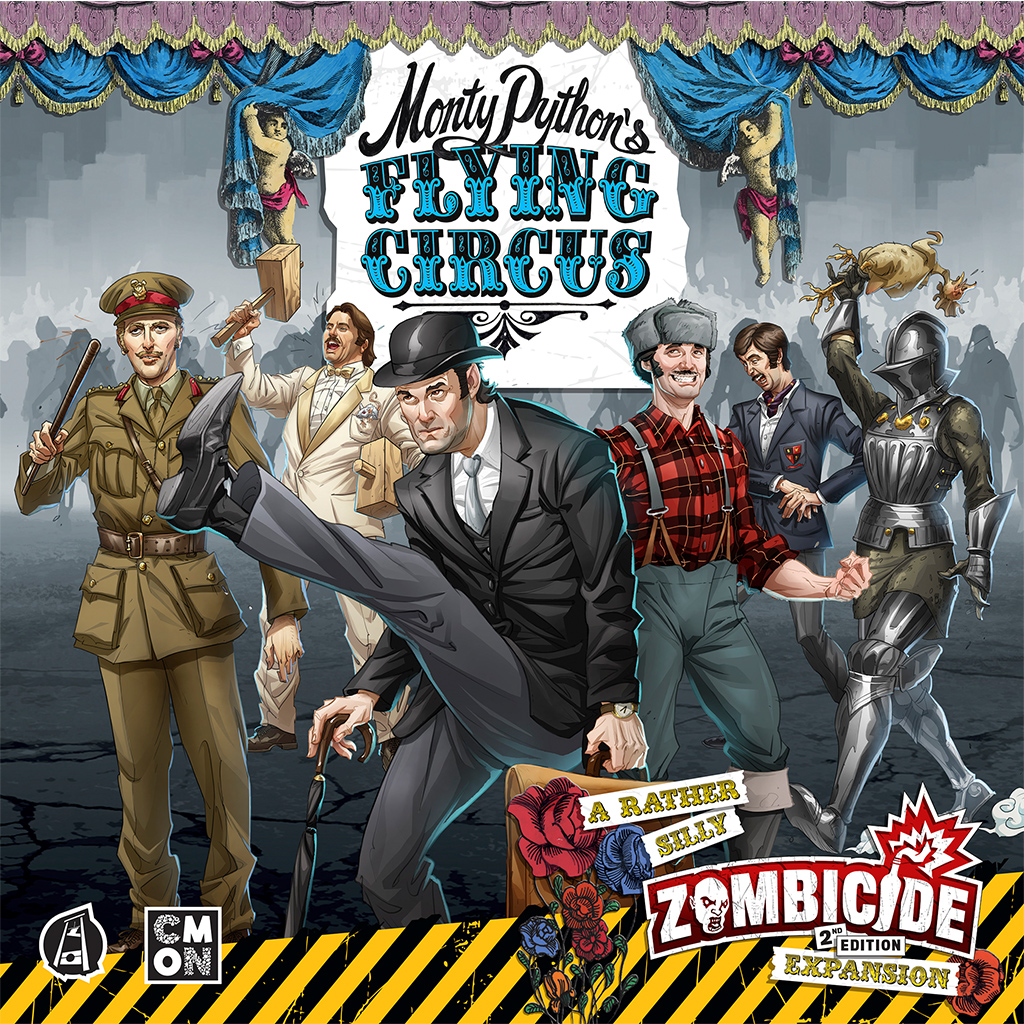 Zombicide: Monty Pythons Flying Circus